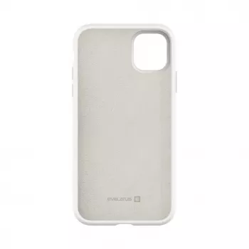 Evelatus Apple iPhone 11 Premium Soft Touch silikona maciņš balts