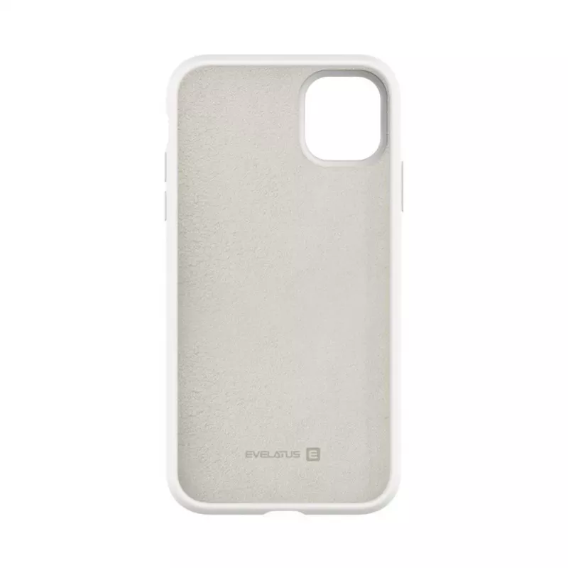Evelatus Apple iPhone 11 Premium Soft Touch silikona maciņš balts
