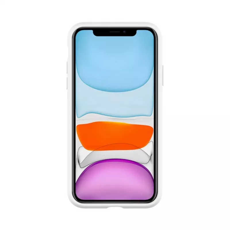 Evelatus Apple iPhone 11 Premium Soft Touch silikona maciņš balts