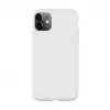 Evelatus Apple iPhone 11 Premium Soft Touch silikona maciņš balts