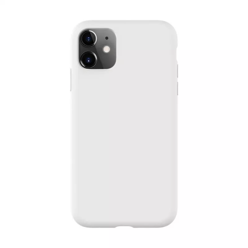 Evelatus Apple iPhone 11 Premium Soft Touch silikona maciņš balts