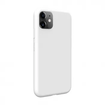 Evelatus Apple iPhone 11 Premium Soft Touch silikona maciņš balts