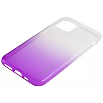 Evelatus Apple iPhone 11 Pro Max Gradient TPU Maciņš Violetā