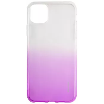Evelatus Apple iPhone 11 Pro Max Gradient TPU Maciņš Violetā