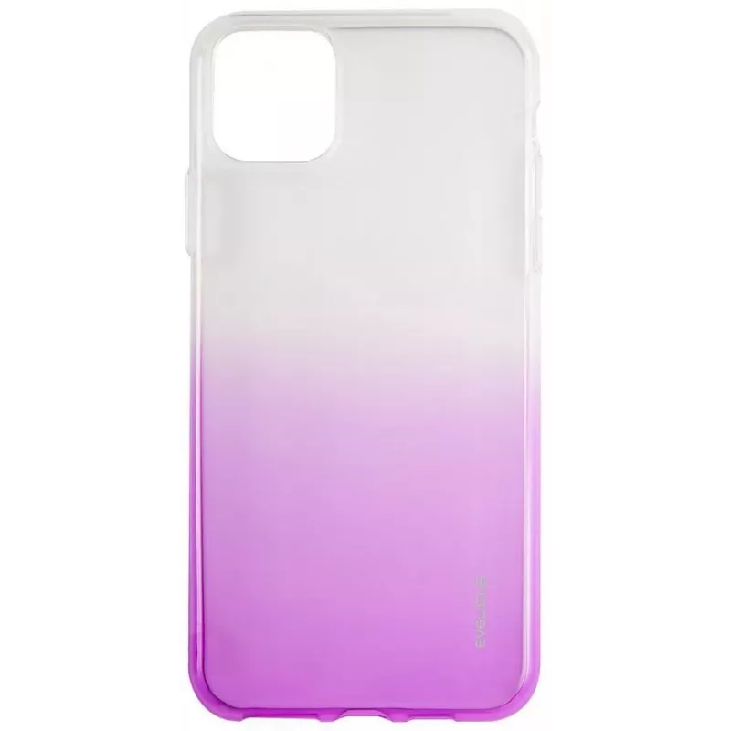 Evelatus Apple iPhone 11 Pro Max Gradient TPU Maciņš Violetā