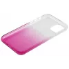 Evelatus Apple iPhone 11 Pro Max Gradient TPU Maciņš Rose Red