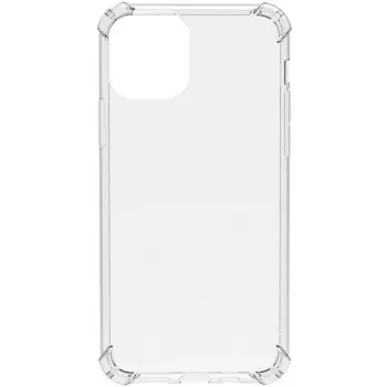 Evelatus Apple iPhone 11 Pro Max Military Shockproof Silicone Case TPU Transparent