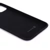 Evelatus Apple iPhone 11 Pro Max Nano Silikona maciņš Soft Touch TPU melns