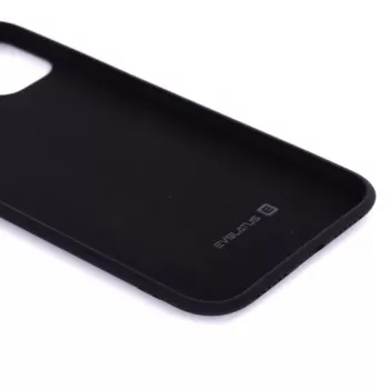 Evelatus Apple iPhone 11 Pro Max Nano Silikona maciņš Soft Touch TPU melns