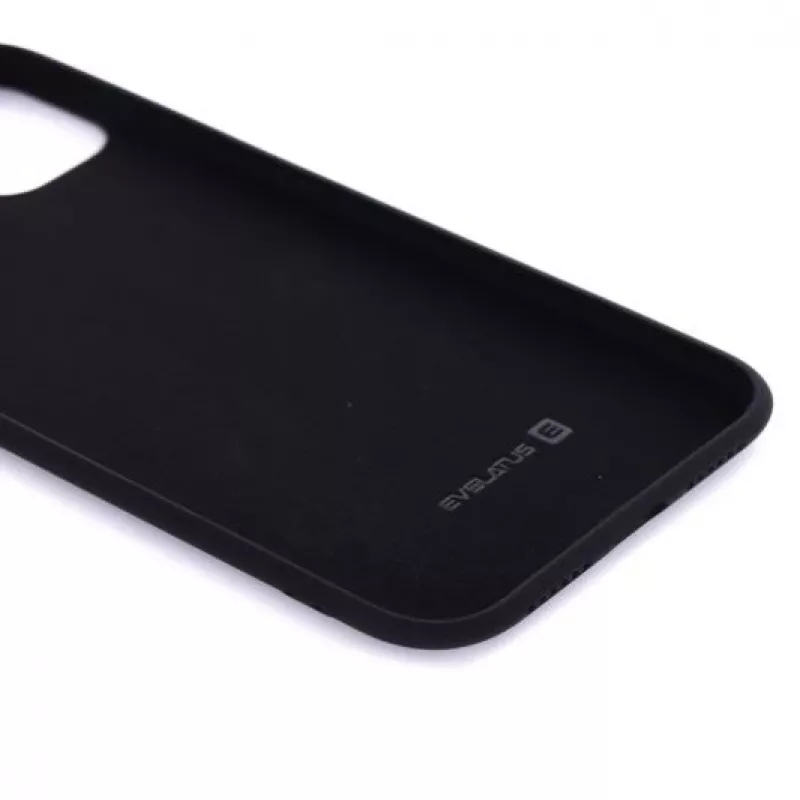 Evelatus Apple iPhone 11 Pro Max Nano Silikona maciņš Soft Touch TPU melns