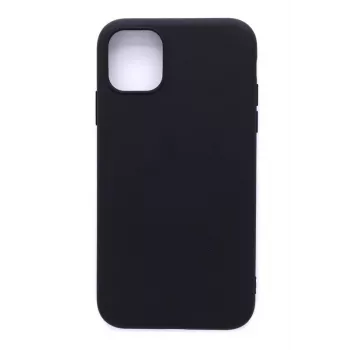 Evelatus Apple iPhone 11 Pro Max Nano Silikona maciņš Soft Touch TPU melns
