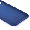 Evelatus Apple iPhone 11 Pro Max Nano Silikona Maciņš Soft Touch TPU Tumši Zils