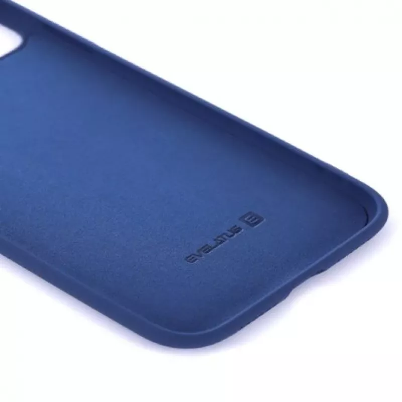 Evelatus Apple iPhone 11 Pro Max Nano Silikona Maciņš Soft Touch TPU Tumši Zils