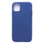 Evelatus Apple iPhone 11 Pro Max Nano Silikona Maciņš Soft Touch TPU Tumši Zils