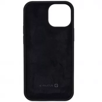 Evelatus Apple iPhone 11 Pro Max Premium mīksts pieskāriens silikona vāciņš melns