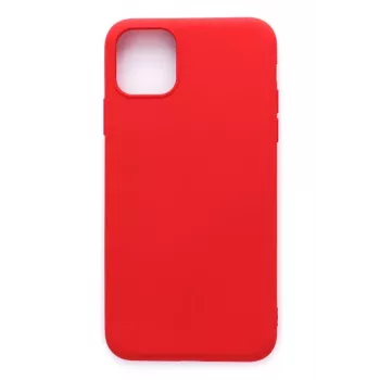 Evelatus Apple iPhone 11 Pro Nano Silicone Case Soft Touch TPU Red