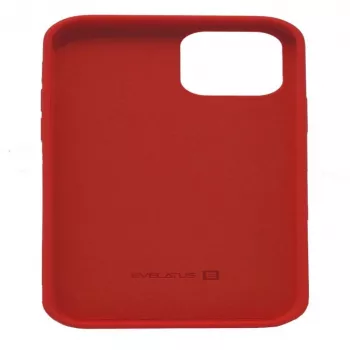 Evelatus Apple iPhone 12/12 Pro Nano Silikona Maciņš Soft Touch TPU Sarkans