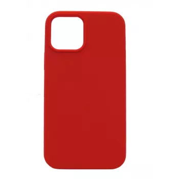 Evelatus Apple iPhone 12/12 Pro Nano Silikona Maciņš Soft Touch TPU Sarkans