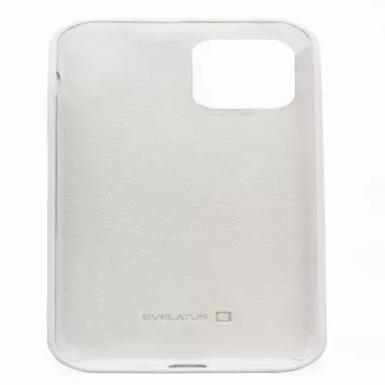 Evelatus Apple iPhone 12/12 Pro Premium Soft Touch silikona maciņš balts