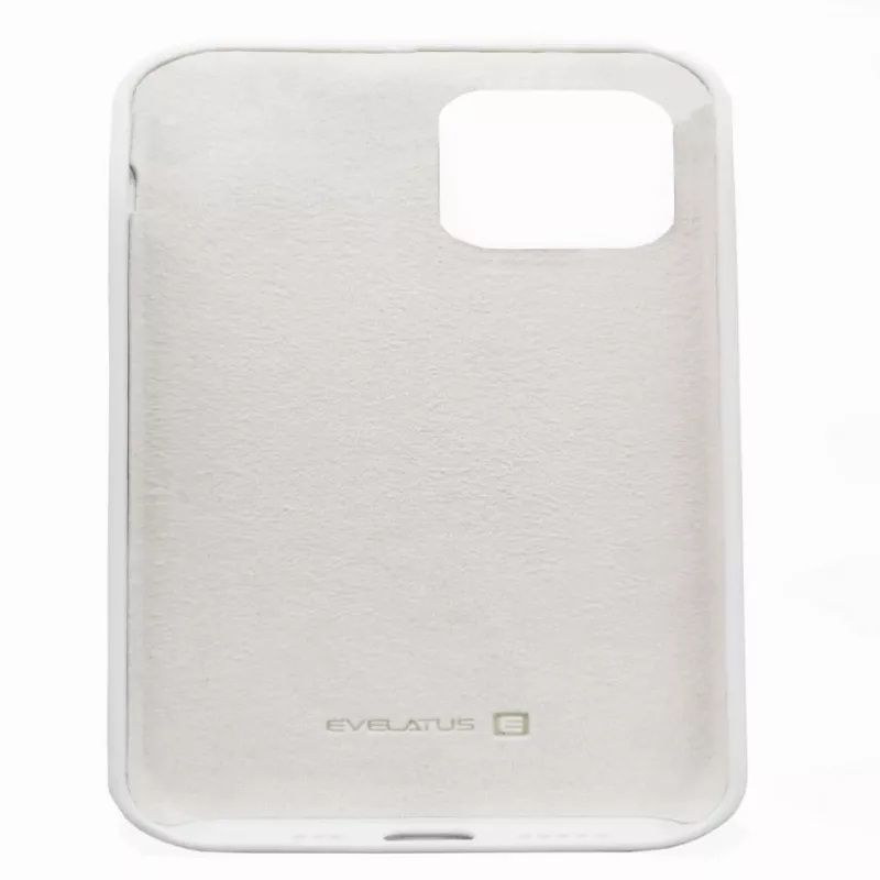 Evelatus Apple iPhone 12/12 Pro Premium Soft Touch silikona maciņš balts