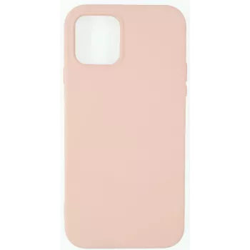 Evelatus Apple iPhone 12 mini Nano silikona maciņš Soft Touch TPU bēšs