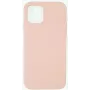 Evelatus Apple iPhone 12 mini Nano silikona maciņš Soft Touch TPU bēšs