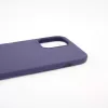 Evelatus Apple iPhone 12 Pro Max Nano Silicone Case Soft Touch TPU Blue