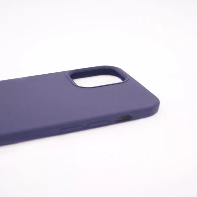 Evelatus Apple iPhone 12 Pro Max Nano Silicone Case Soft Touch TPU Blue