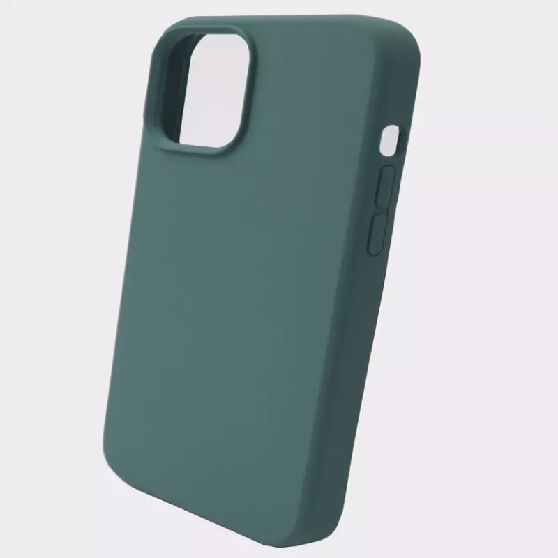 Evelatus Apple iPhone 12 Pro Max Premium Soft Touch silikona maciņš Priežu zaļš