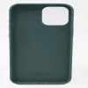 Evelatus Apple iPhone 12 Pro Max Premium Soft Touch silikona maciņš Priežu zaļš