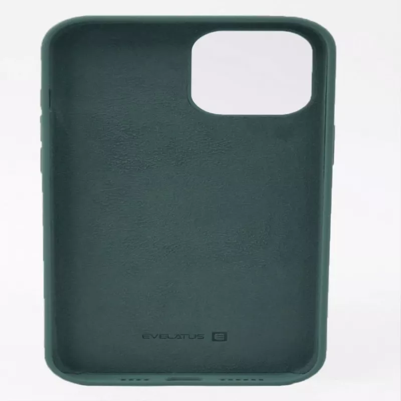Evelatus Apple iPhone 12 Pro Max Premium Soft Touch silikona maciņš Priežu zaļš