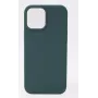 Evelatus Apple iPhone 12 Pro Max Premium Soft Touch silikona maciņš Priežu zaļš