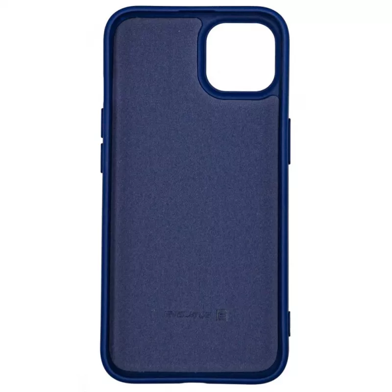 Evelatus Apple iPhone 13 Nano Silicone Case Soft Touch TPU Blue