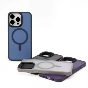 Evelatus Apple iPhone 13 Pro Max hibrīda maciņš ar MagSafe PC+TPU melns