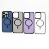 Evelatus Apple iPhone 13 Pro Max hibrīda maciņš ar MagSafe PC+TPU melns
