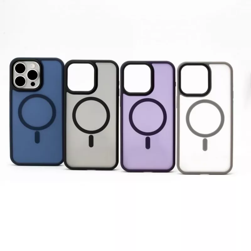 Evelatus Apple iPhone 13 Pro Max hibrīda maciņš ar MagSafe PC+TPU melns