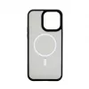 Evelatus Apple iPhone 13 Pro Max hibrīda maciņš ar MagSafe PC+TPU melns