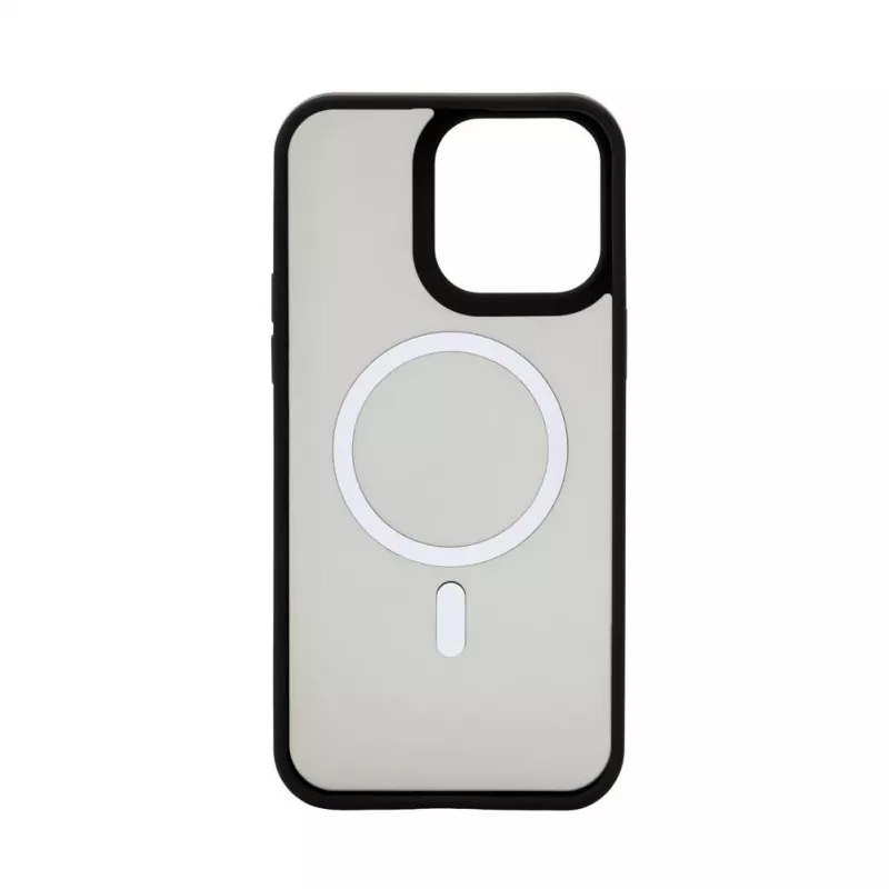 Evelatus Apple iPhone 13 Pro Max hibrīda maciņš ar MagSafe PC+TPU melns