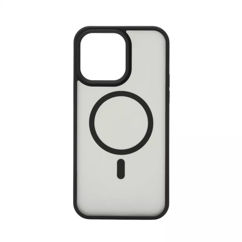 Evelatus Apple iPhone 13 Pro Max hibrīda maciņš ar MagSafe PC+TPU melns
