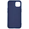 Evelatus Apple iPhone 13 Pro Nano Silicone Case Soft Touch TPU Blue