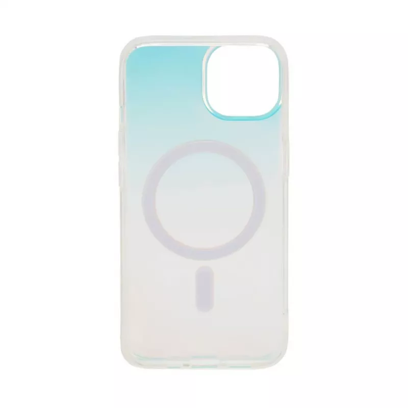 Evelatus Apple iPhone 14 / 13 Caurspīdīgs Gradienta Magnētiskais Vāciņš Chameleon