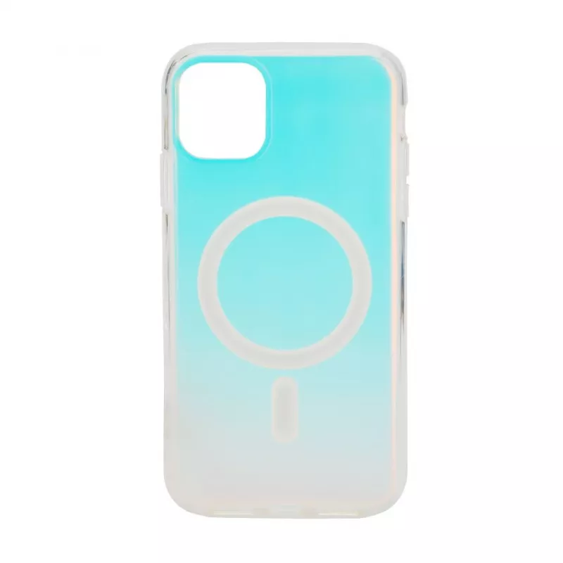 Evelatus Apple iPhone 14 / 13 Caurspīdīgs Gradienta Magnētiskais Vāciņš Chameleon