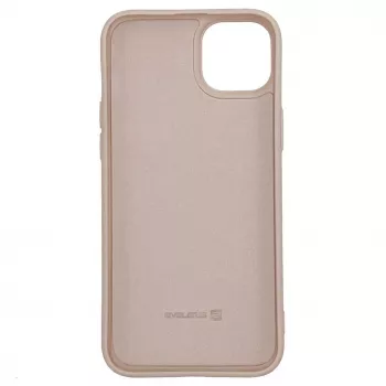 Evelatus Apple iPhone 14 6.1 collu Nano silikona maciņš Soft Touch TPU bēšs