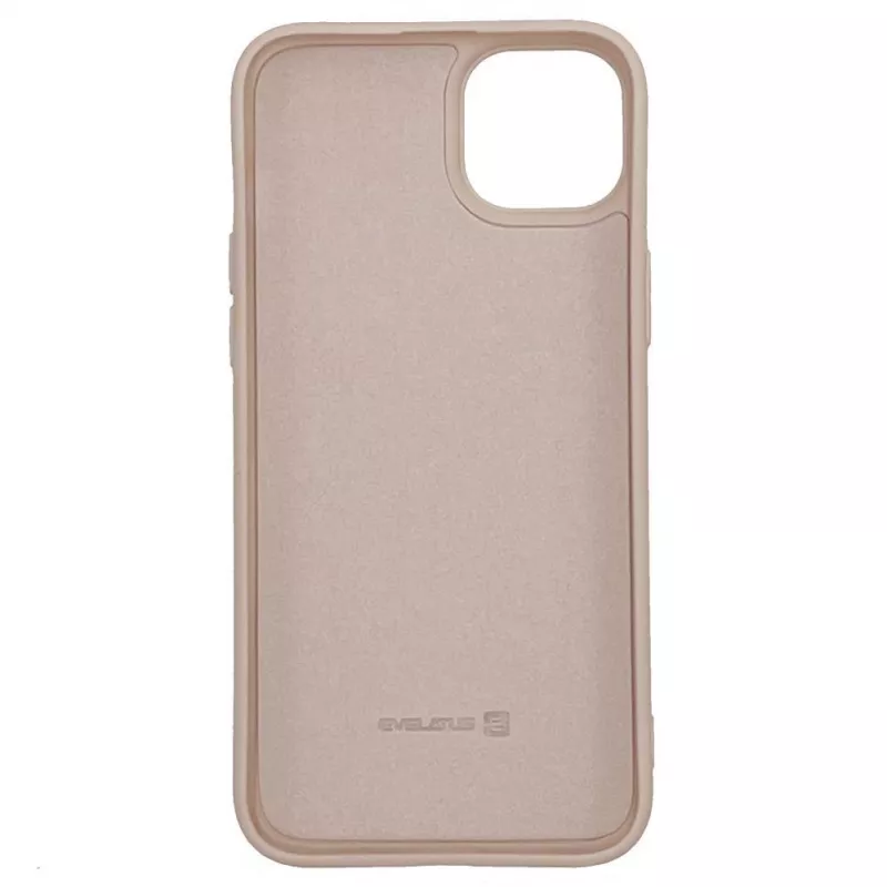 Evelatus Apple iPhone 14 6.1 collu Nano silikona maciņš Soft Touch TPU bēšs