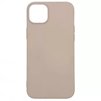 Evelatus Apple iPhone 14 6.1 collu Nano silikona maciņš Soft Touch TPU bēšs