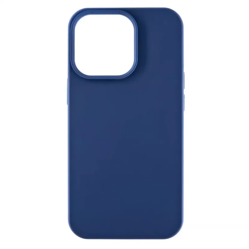 Evelatus Apple iPhone 14 Pro 6.1 Nano Silicone Case Soft Touch TPU Blue