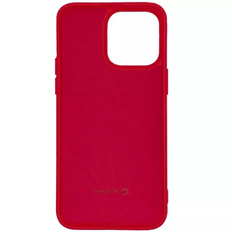 Evelatus Apple iPhone 14 Pro 6.1 Nano Silikona Maciņš Soft Touch TPU Sarkans