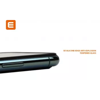 Evelatus Apple iPhone 14 Pro Max 3D pilna seguma rūdīta stikla ekrāna aizsargs - 9H cietība, pretplīšanas, antistatisks, Japānas līme, bez burbuļiem, HD skaidrība, skrāpējumiem izturīgs, oleofobisks pārklājums, iekļauts tīrīšanas komplekts