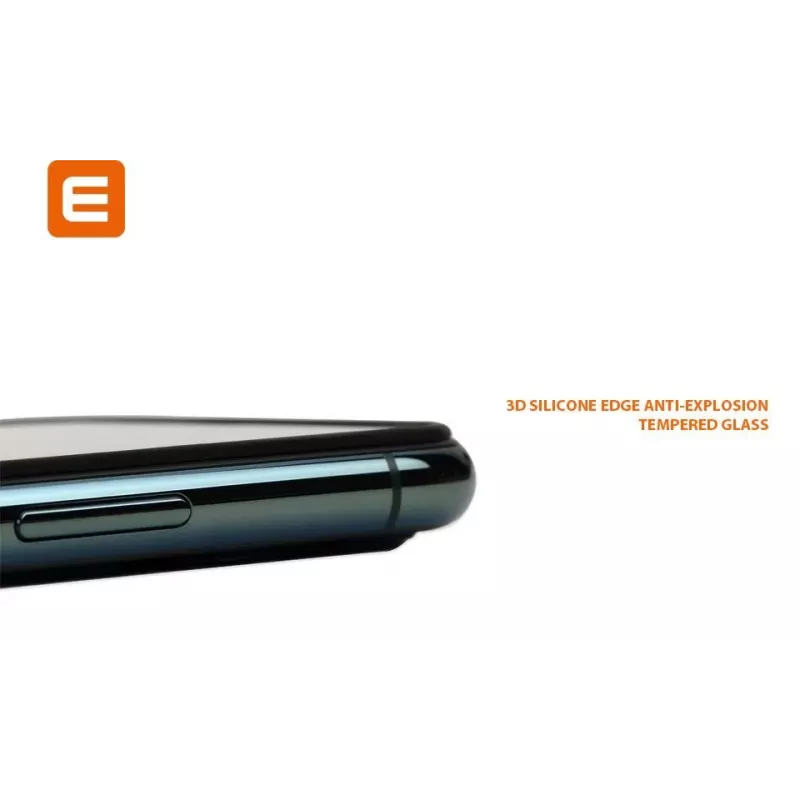 Evelatus Apple iPhone 14 Pro Max 3D pilna seguma rūdīta stikla ekrāna aizsargs - 9H cietība, pretplīšanas, antistatisks, Japānas līme, bez burbuļiem, HD skaidrība, skrāpējumiem izturīgs, oleofobisks pārklājums, iekļauts tīrīšanas komplekts