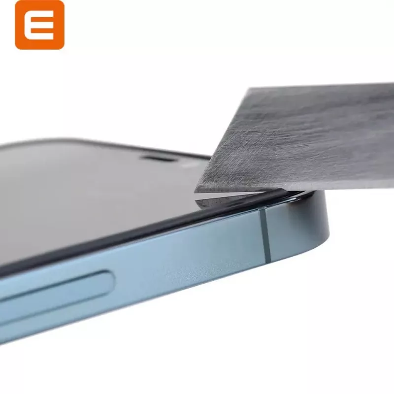 Evelatus Apple iPhone 14 Pro Max 3D pilna seguma rūdīta stikla ekrāna aizsargs - 9H cietība, pretplīšanas, antistatisks, Japānas līme, bez burbuļiem, HD skaidrība, skrāpējumiem izturīgs, oleofobisks pārklājums, iekļauts tīrīšanas komplekts